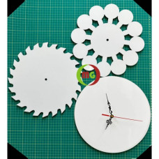 HD Photo MDF Clock Panel for Sublimation HD Photo MDF Clock Panel for Sublimation
