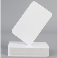 Sublimation PVC NameTag Business card Double side printable 20pcs/pack Sublimation PVC NameTag Business card Double side printable 20pcs/pack