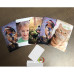 Sublimation PVC NameTag Business card Double side printable 20pcs/pack