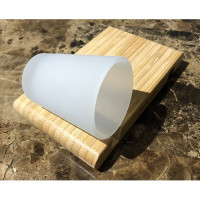 1.5oz Sublimation Coated Frost Shot Glass