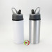 650ml Aluminum Water Bottle with Straw Top 6pcs/Pack 650ml Aluminum Water Bottle with Straw Top 6pcs/Pack