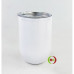 300 ML Sublimated Stainless Steel Vacuum Wine Tumbler with Lid