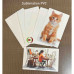Sublimation PVC NameTag Business card Double side printable 20pcs/pack