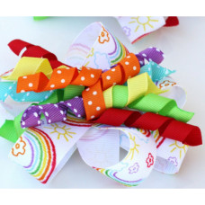 Grosgrain Ribbon Roll w/ multi colour 100yds ( Discount on Bulk Sale ) Grosgrain Ribbon Roll w/ multi colour 100yds ( Discount on Bulk Sale )